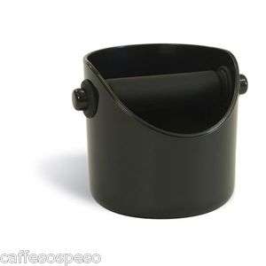 GRINDENSTEIN CHARCOAL BLACK ESPRESSO KNOCK BOX  