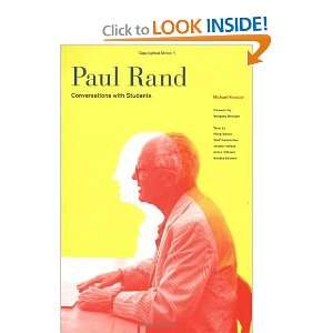  Paul Rand Conversations with Students [Paperback 