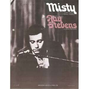  Sheet Music Misty Ray Stevens 179 