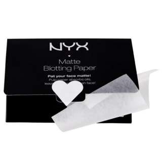 NYX Blotting Paper * Matte or Green Tea or Blemish Control or Tea Tree 