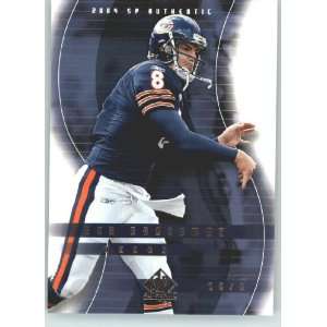 Rex Grossman   Chicago Bears   2004 SP Authentic Card # 14   NFL 