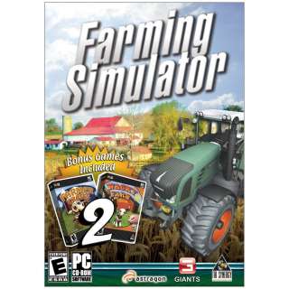 Farming Simulator+Farmer Crates+Wacky Farms PC New 811002010603  