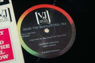 Hear the Beatles Tell All Interview Vee Jay PRO 202 Record Near Mint 