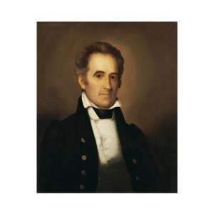  Portrait of American Statesman Richard Mentor Johnson by 