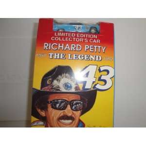 Richard Petty The Legend Set with Limited Collectors Car