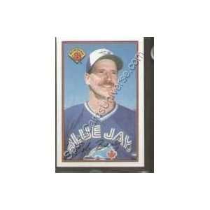  1989 Bowman Regular #249 Bob Brenly, Toronto Blue Jays 
