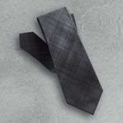 Marc Anthony Plaid Skinny Tie