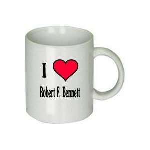 I Love Robert F. Bennett Mug 
