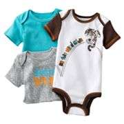 Disney Winnie the Pooh and Friends Tigger 3 pk. Bodysuits   Baby