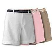 Dockers Soft Khaki Truly Slimming Shorts