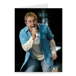  The Who   Roger Daltrey   Greeting Card (Pack of 2)   7x5 