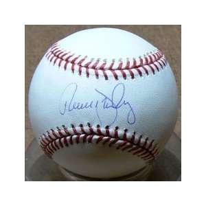 Ron Darling Autographed Baseball   Autographed Baseballs  