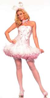 TEEN GIRL BUNNY BALLERINA RABBIT PINK HALLOWEEN COSTUME  