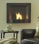 sunjel milan plasma wall hung wall gel fuel fireplace levi grey vein 