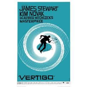    Vertigo MasterPoster Print by Saul Bass, 11x17