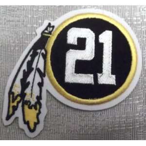 NFL Washington Redskins SEAN TAYLOR #21 Memorial Embroidered PATCH