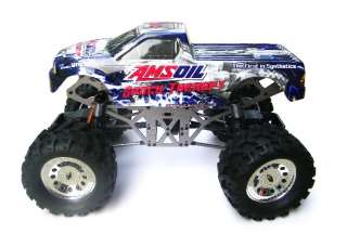REDCAT RACING GROUND POUNDER 1/10 MONSTER TRUCK AMSOIL  