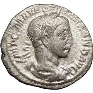 SEVERUS ALEXANDER 228AD Ancient Silver Roman Coin Providentia 