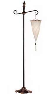   Contemporary Chic Grace and Modern Style Spiral Floor Lamp  