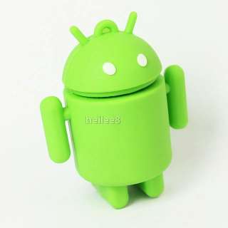 8GB 3D Android Robot USB 2.0 Flash Memory Stick Drive  