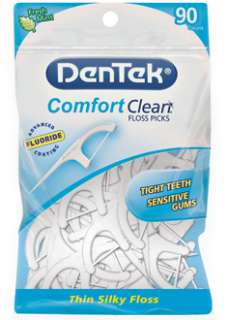 DenTek Comfort Clean Floss Picks 150 Count Fresh Mint  