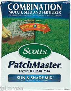 Scotts 14933 14.25 lb Patchmaster Sun & Shade Mix Lawn Repair Grass 
