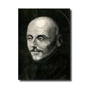  St Ignatius Of Loyola Giclee Print