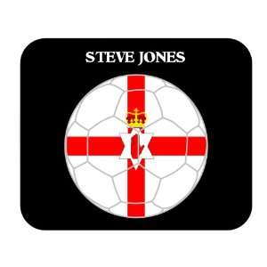 Steve Jones (Northern Ireland) Soccer Mouse Pad