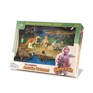  Steve Irwin Australian Walkabout Play Set Toys & Games