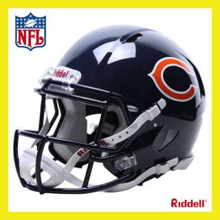 CHICAGO BEARS REVOLUTION SPEED FOOTBALL HELMET  