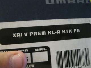 UMBRO Xai V Prem KL A KTK FG Soccer Shoes Blk/Wht/Red  