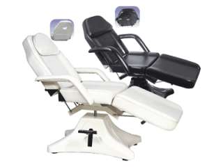 Hydraulic Facial Chair W/ Matching Stool Salon Chairs  