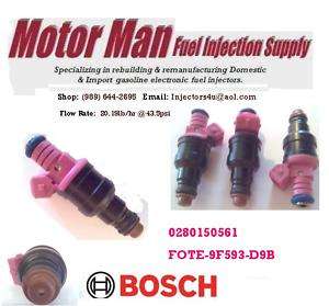Ford Fuel Injector 20lb F150 F250 Mustang 4.6 Bosch New  
