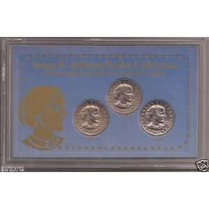  Susan B Anthony Dollar Collection    Uncirculated    [1979 