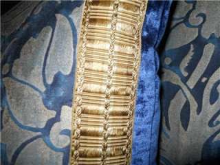 You are bidding on TWO Beautiful pillows from Fortuny fabric.