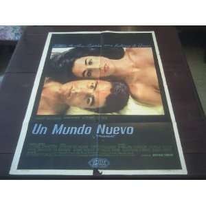  Original Argentine Movie Poster Un Monde Nouveau A Young 