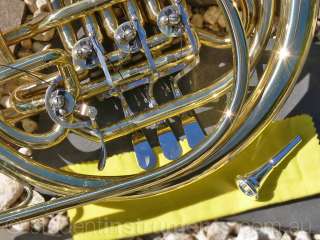 STUNNING Bb/F Double FRENCH HORN ★ High Quality ★ BRAND NEW 