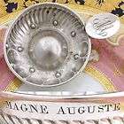 Antique French PUIFORCAT Sterling Silver Ice Cream or Dessert Serving 