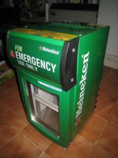 Heineken Beer Cooler Refrigerator Freeze Mini Fridge  