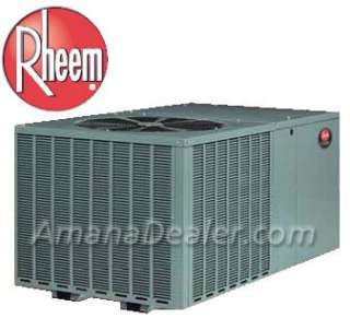 Rheem 2 ton Heat Pump Package Unit R 410A RQNMA024JK000  