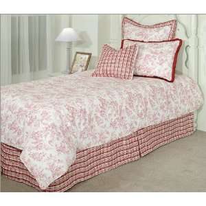 com 7 pc Twin Size Bedding Bed in a Bag Set   Southern Textiles Jolie 