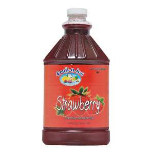 Fruit N Ice   Granita /Frozen Drink Mix STRAWBERRY 64oz  
