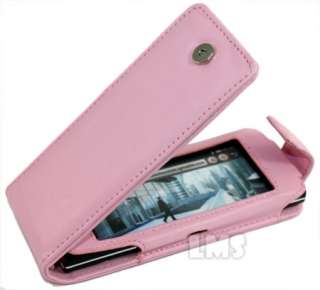 London Magic Store   BABY PINK FLIP LEATHER CASE COVER FOR LG 