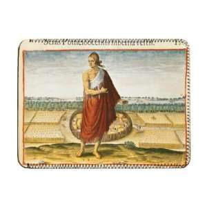   Theodore de Bry (coloured engraving) by Theodore de Bry   iPad Cover