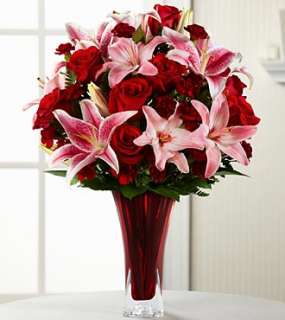 The FTD Lasting Romance Bouquet 12 V1 Valentines Day   Flower 