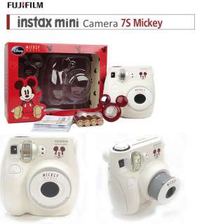 Fuji instax mini Camera 7S Mickey mouse film pen album 659096711774 