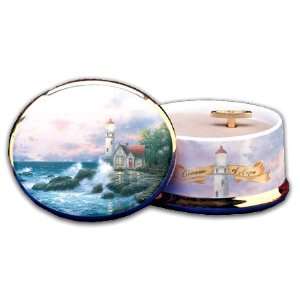  Thomas Kinkade Beacon of Hope with Stand By Me 18 Note 
