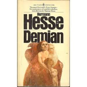  Demian Hesse Hermann, Thomas Mann Books
