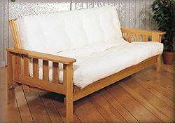 Futon Sofa Bed PLANS, guest bed, couch S  