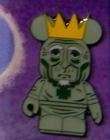 KING GHOST Haunted Mansion VINYLMATION NEW 2011 Disney Pin  